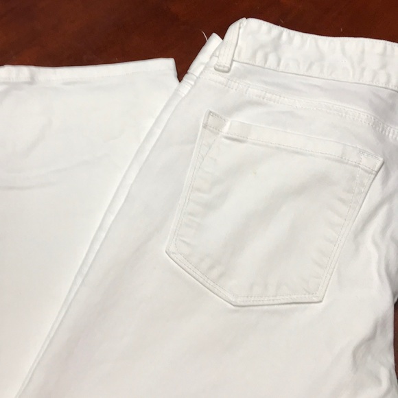 NWOT LOFT MODERN CROP SIZE 6/28, like new - Picture 5 of 7